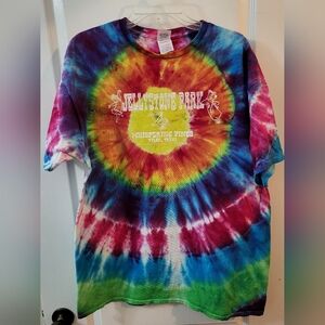 Vintage Jellystone Park Tyler, TX Yogi Bear & Characters Tie Dye Shirt Adult XL